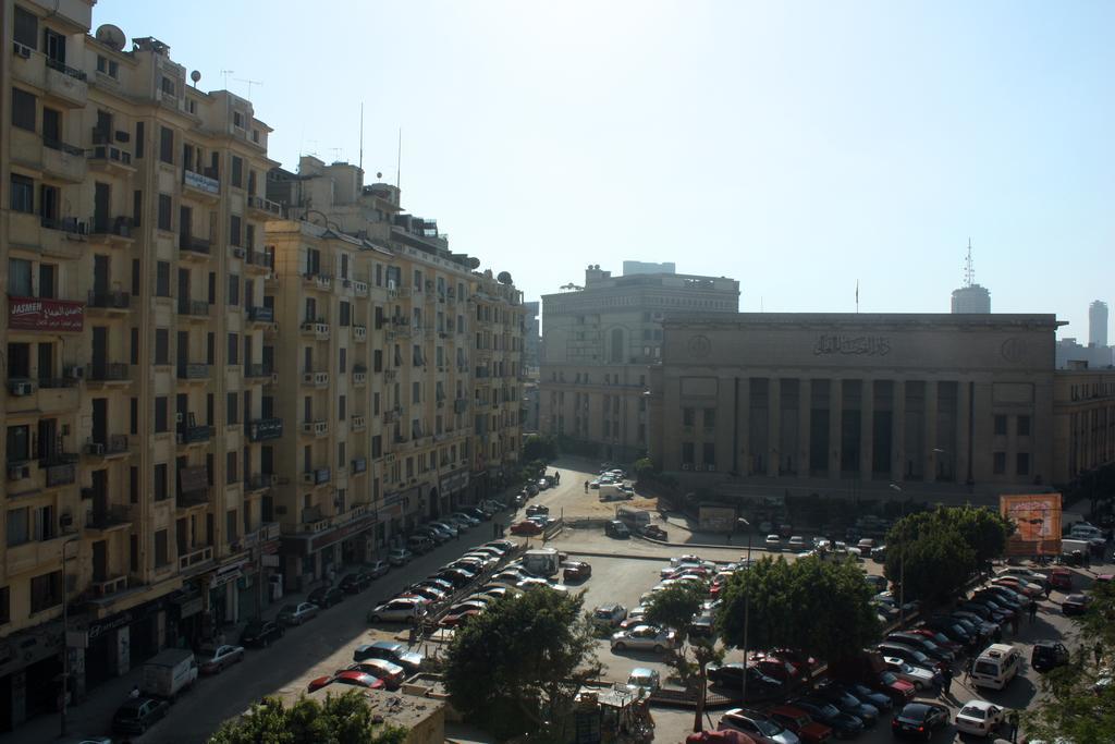 Hola Cairo Hostel Exteriör bild